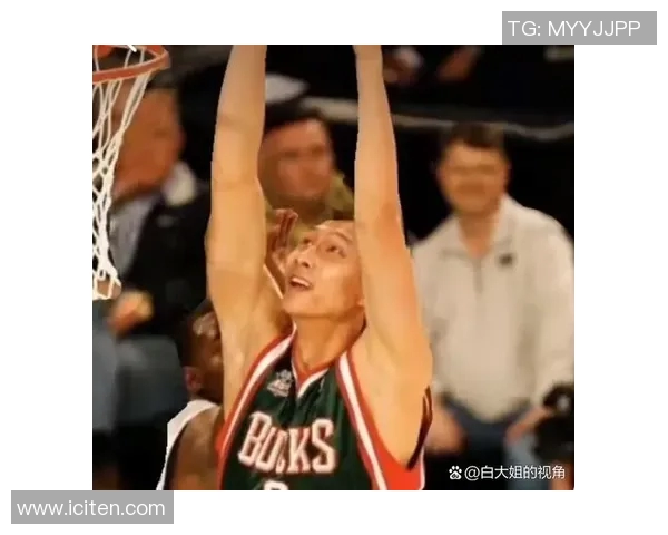 易建联：从篮球场上的传奇到中国体育的象征与未来的希望